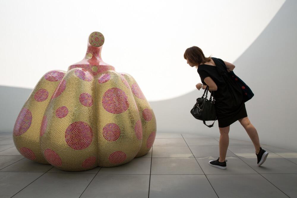 Preminula japanska umetnica Jajoi Kusama
