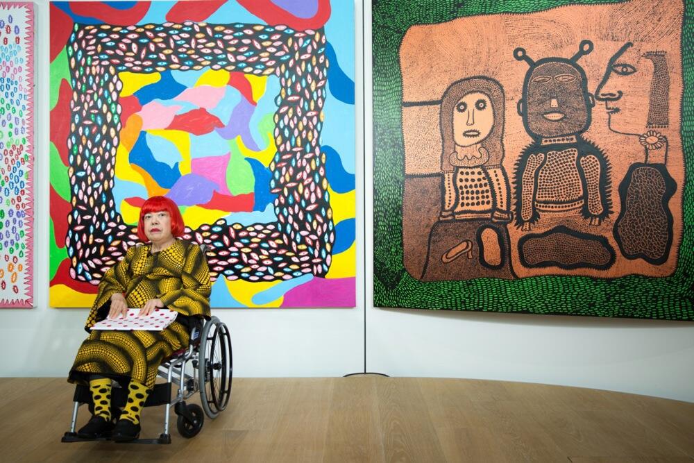 Preminula japanska umetnica Jajoi Kusama
