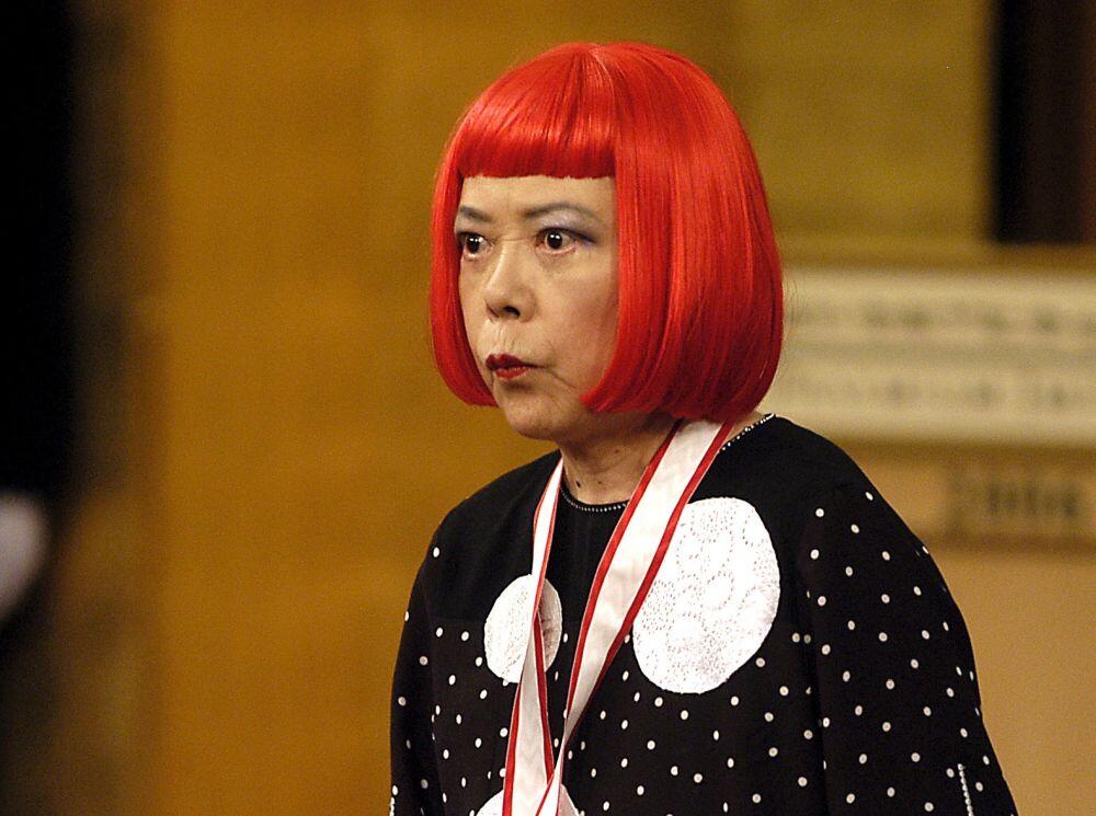 Umrla umetnica Jajoi Kusama