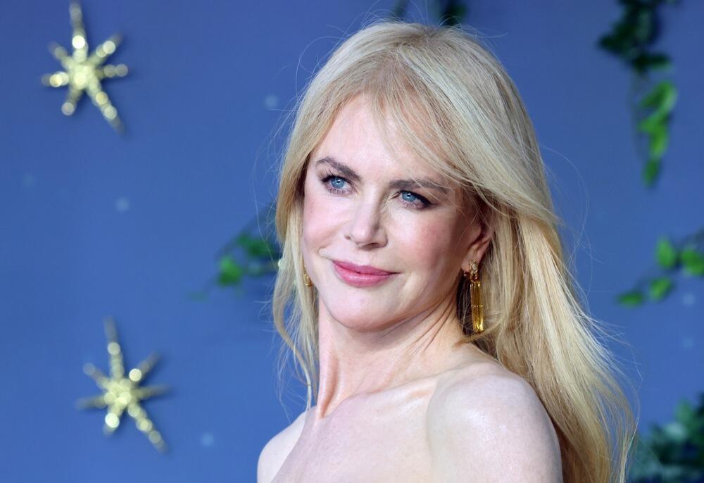 Nikol Kidman na premijeri filma "Praktična magija 2" u Londonu