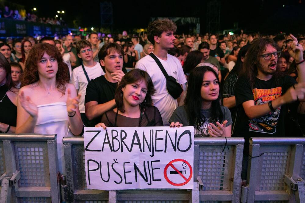 Zabranjeno pušenje na Špancirfestu