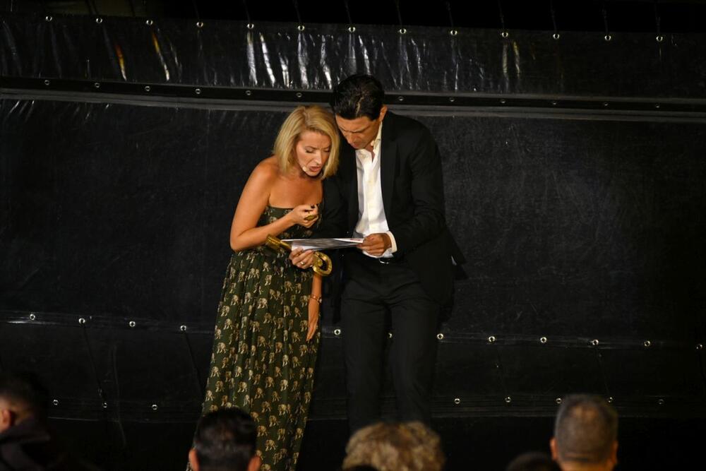 Anđelka Stević Žugić i Marko Janketić na Niškom filmskom festivalu