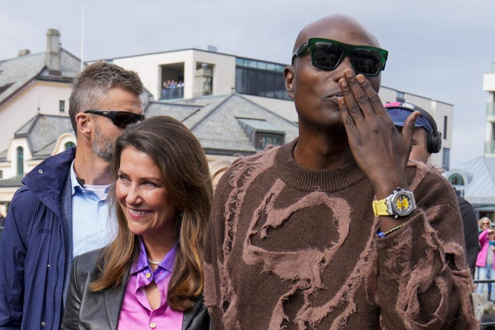 Princeza Marta od Norveške i šaman Durek Veret