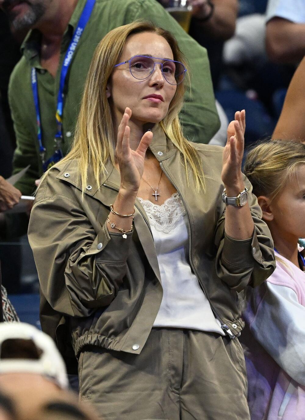 Jelena Đoković na US Openu 2026.