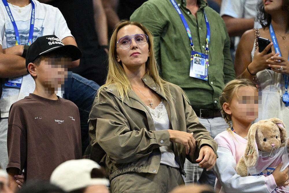 Jelena Đoković na US Openu 2026.