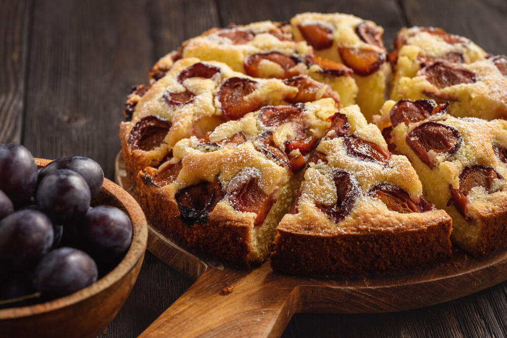 Kolač sa šljivama, recept