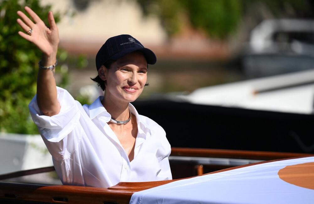 Bjanka Balti na Međunarodnom filmskom festivalu u Veneciji