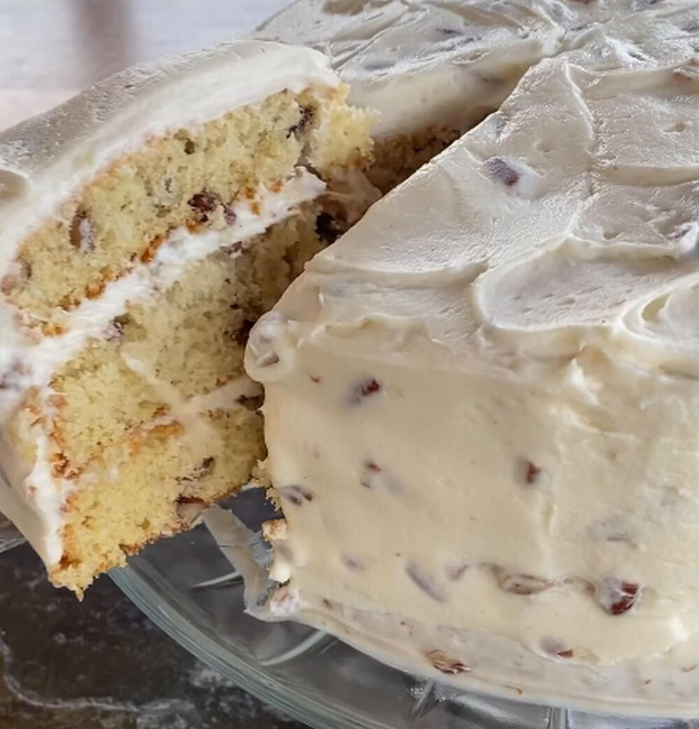 Italijanska kremasta torta, recept
