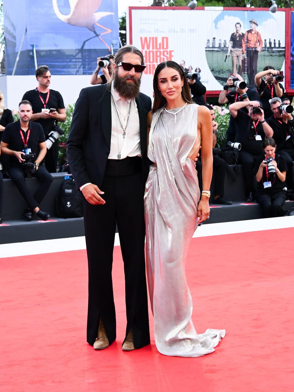 Tamara Kalinić na Filmskom festivalu u Veneiji 2026.