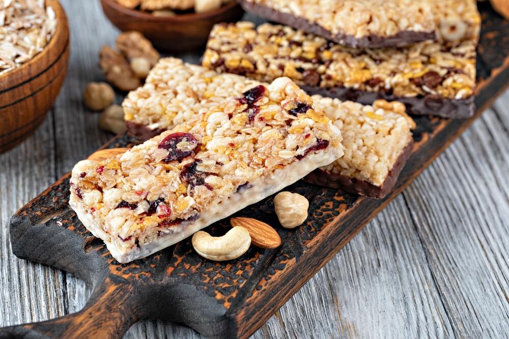 Granola pločice sa čokoladom