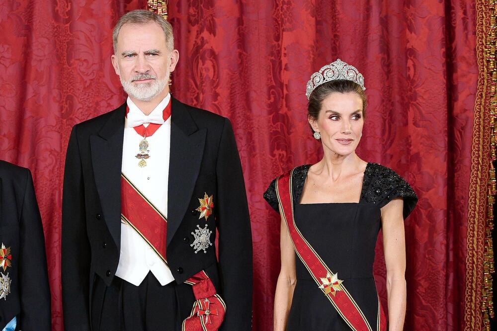 Kralj Felipe VI i kraljica Leticija od Španije