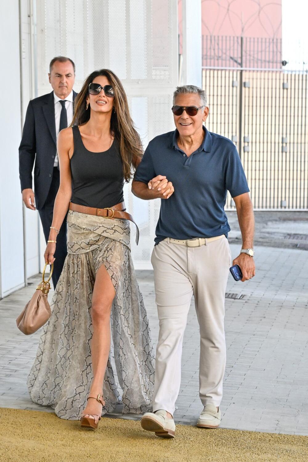 Amal Kluni u Elie Saab suknji