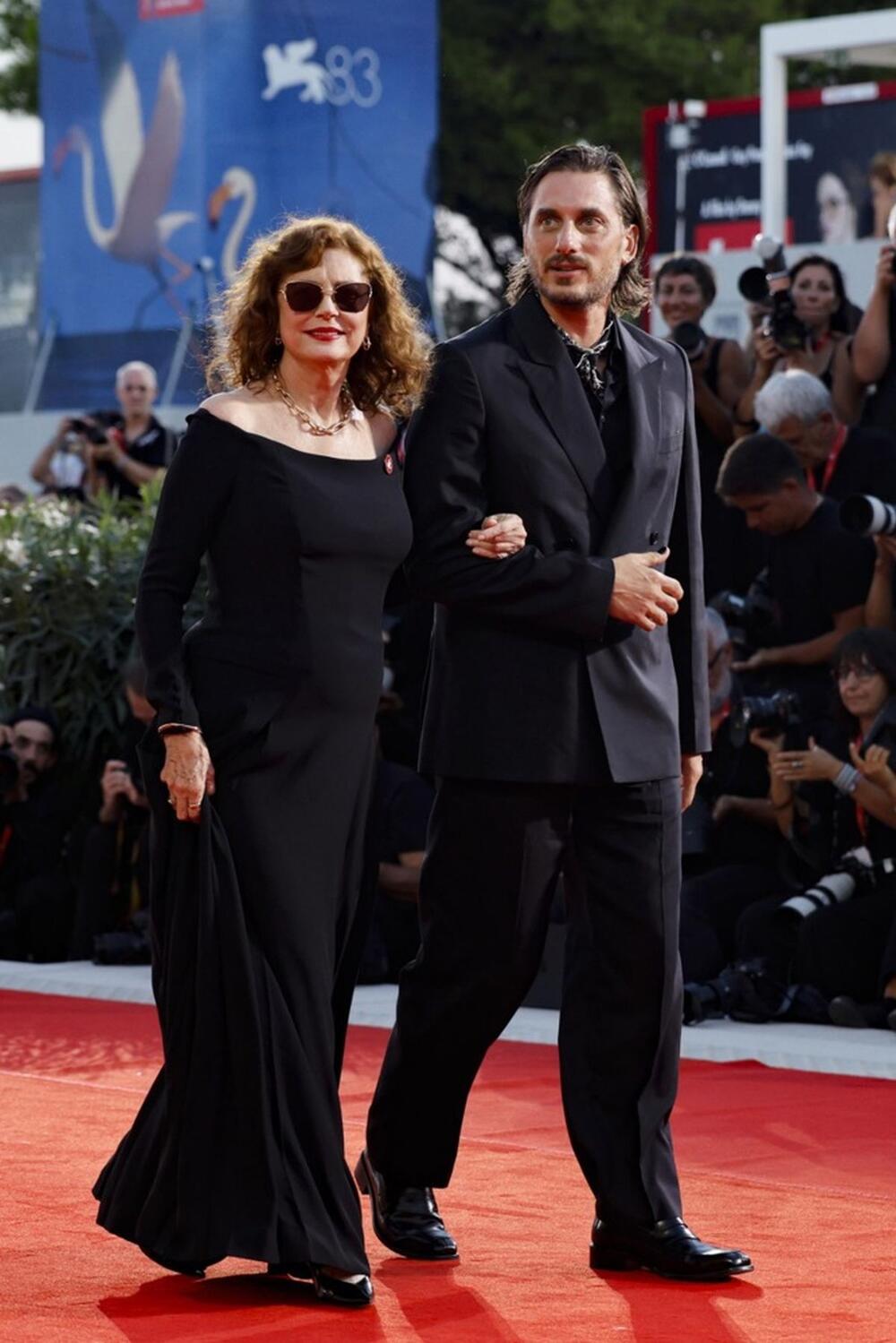 Suzan Sarandon na Međunarodnom filmskom festivalu u Veneciji