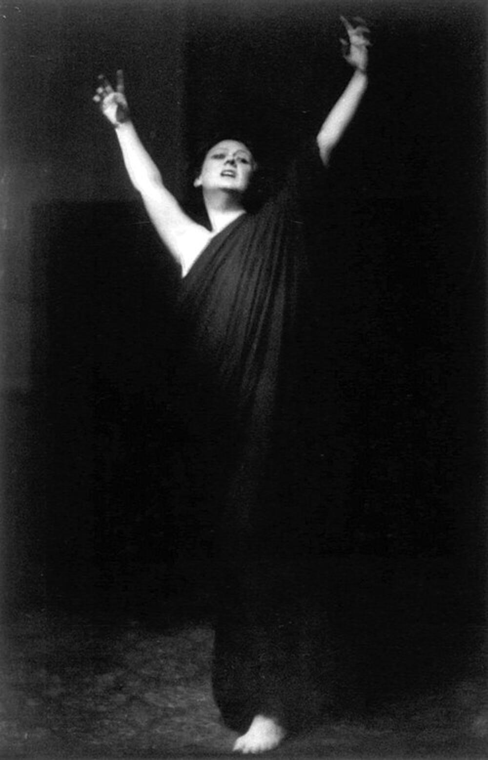 Isadora Dankan na sceni