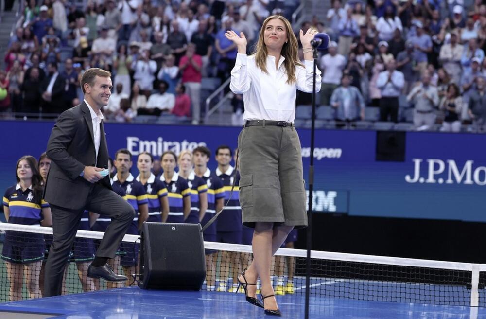 MARIJA ŠARAPOVA ODUŠEVILA SVE NA US OPENU 