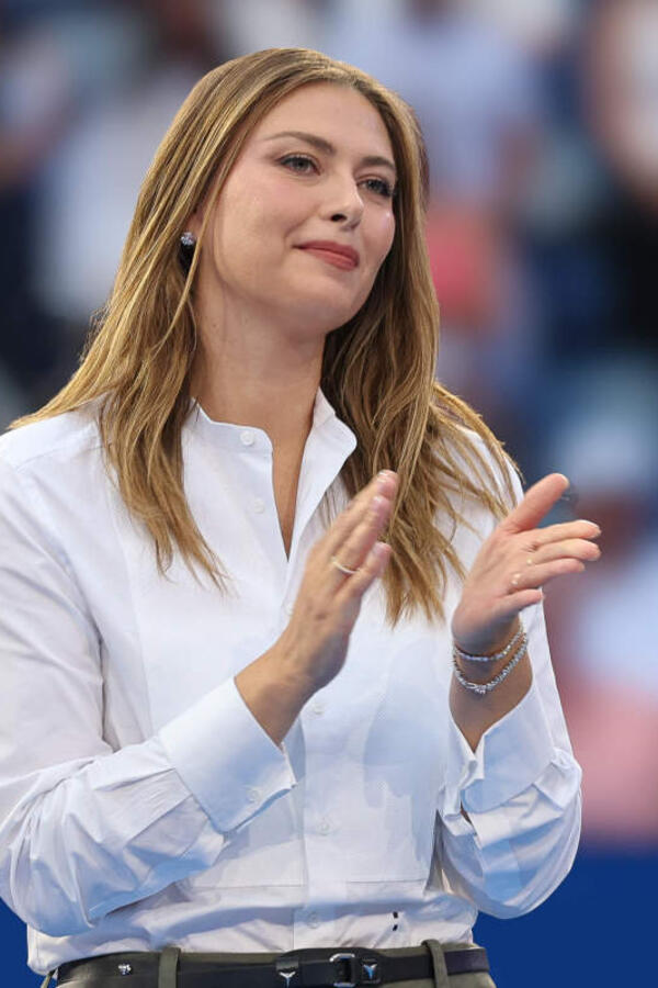 Muške bermude i štikle - da, i te kako! Marija Šarapova spojila nespojivo i ostavila sve u neverici na US Openu