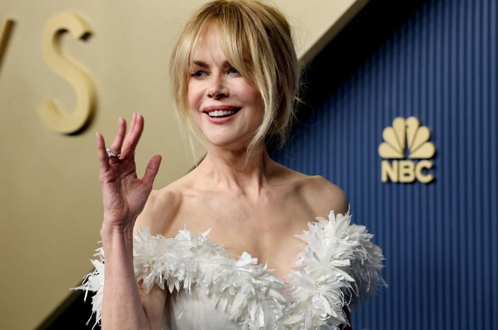 Nikol Kidman na dodeli Emi nagrada 2026. godine