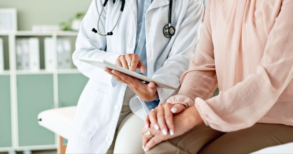 Doktor, Žena kod doktora