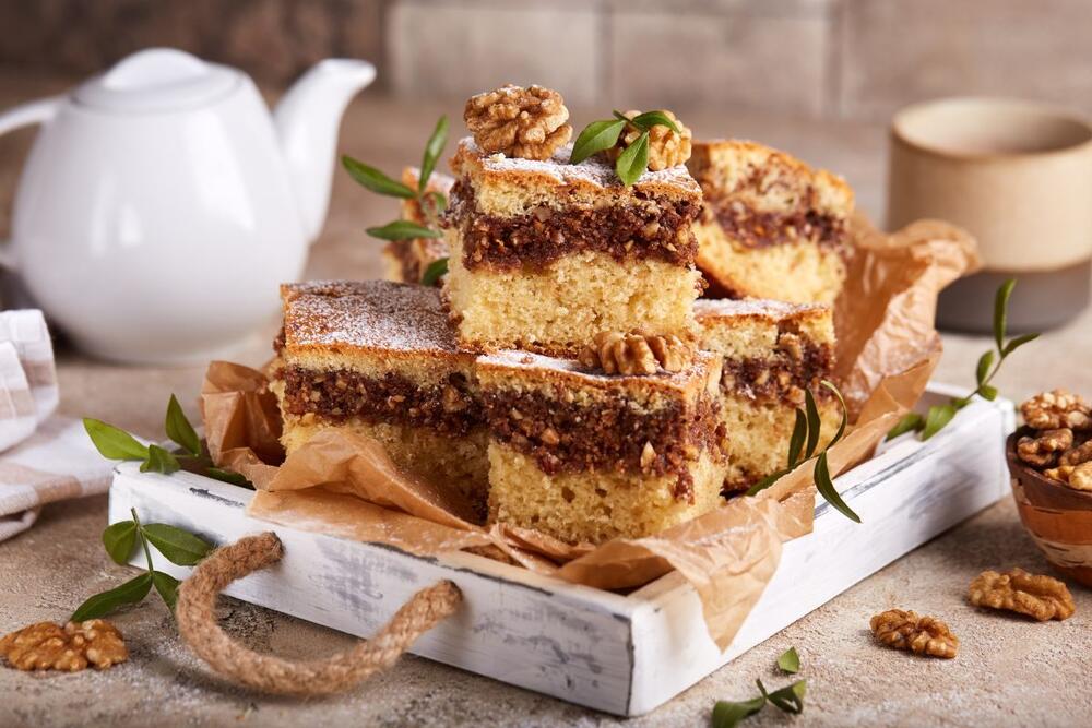 Biskvitni kolač sa cimetom, recept