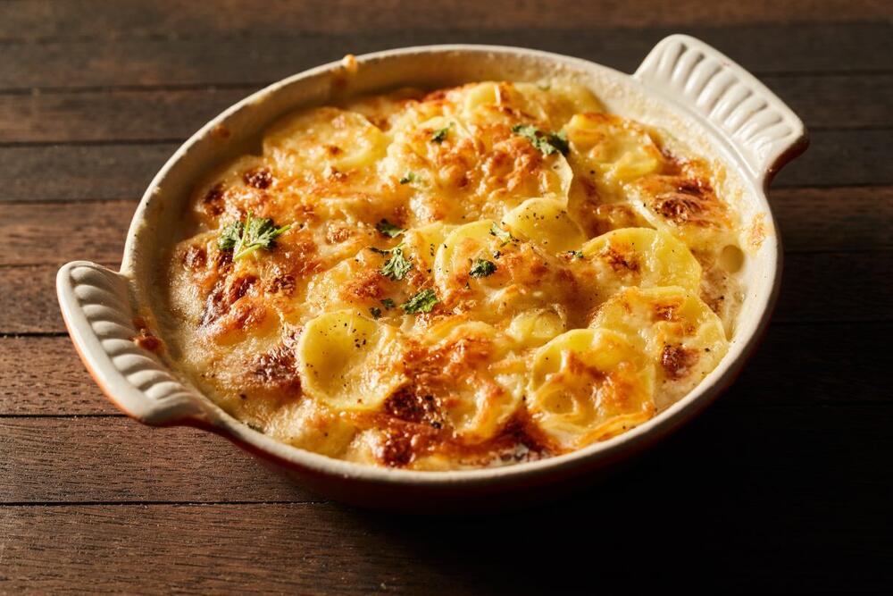 Recept za zapekanku sa krompirom, mlevenim mesom i sirom