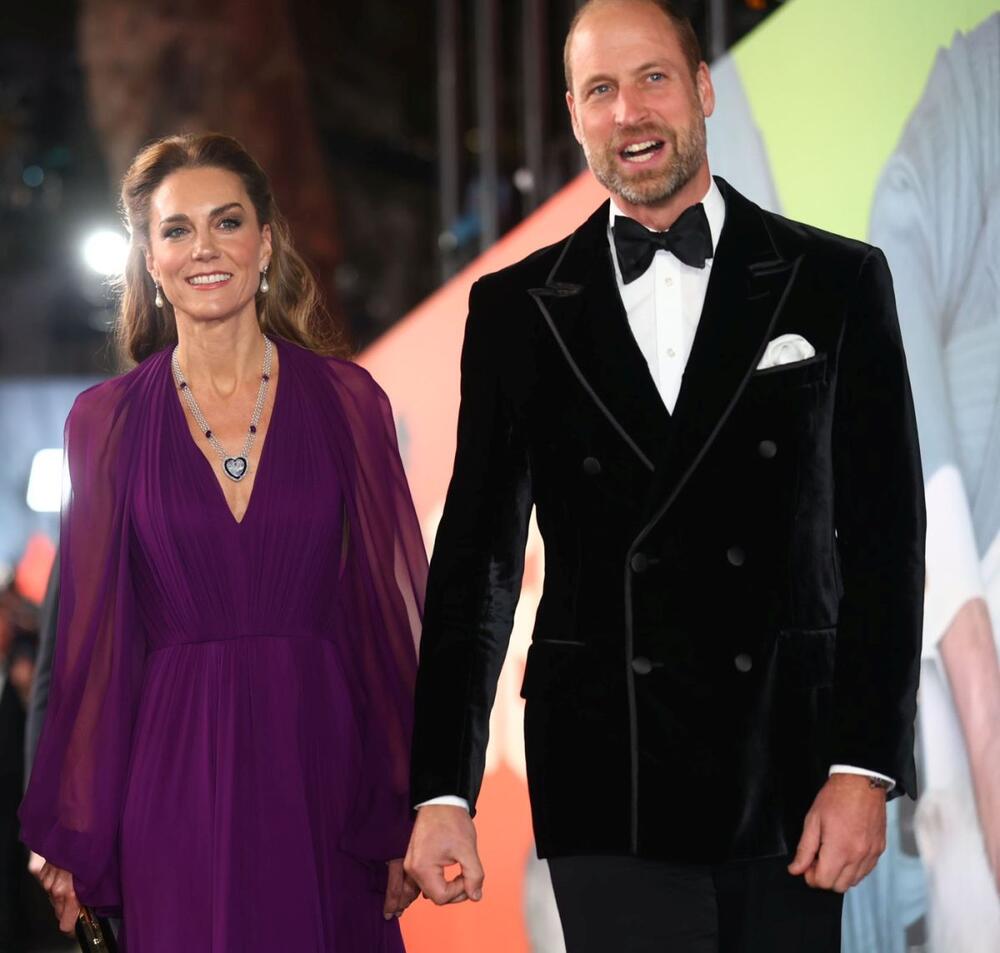 Kejt Midlton i princ Vilijam na premijeri filma 'Digger' u Londonu