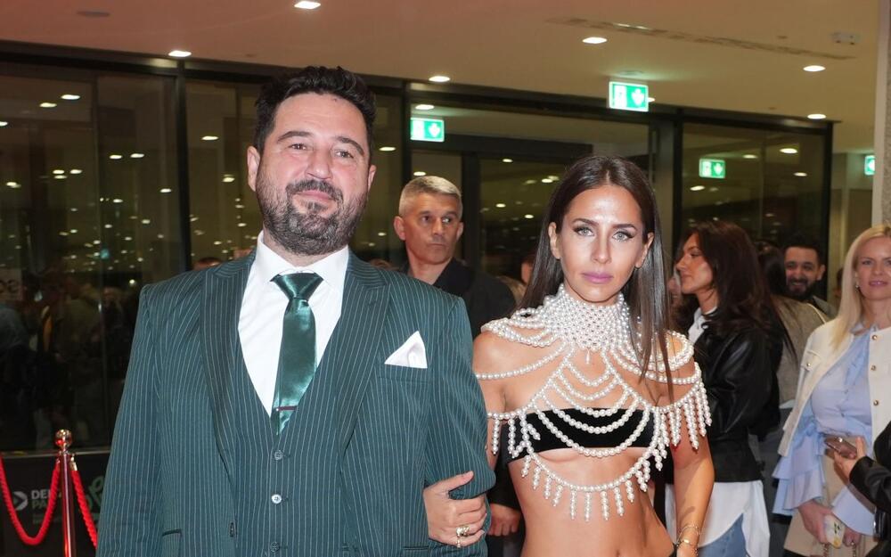 Ivana Dudić na premijeri filma Kengur se vraća kući
