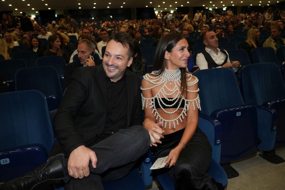 Ivana Dudić i Stefan Radonjić na premijeri filma 'Kengur se vraća kući'