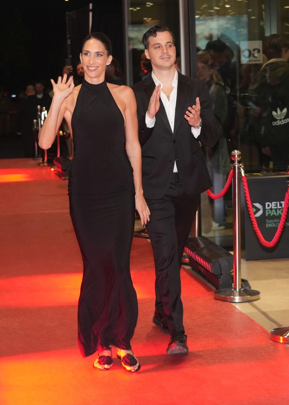 Jelisaveta Orašanin i Pavle Mensur na premijeri filma 'Kengur se vraća kući'