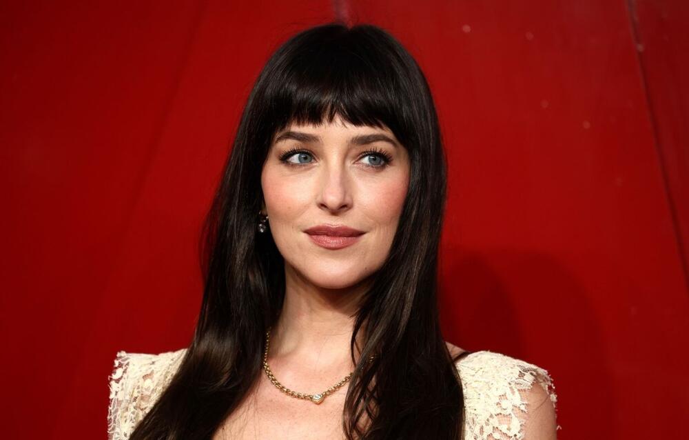 Dakota Džonson na premijeri filma 'Verity' u Londonu