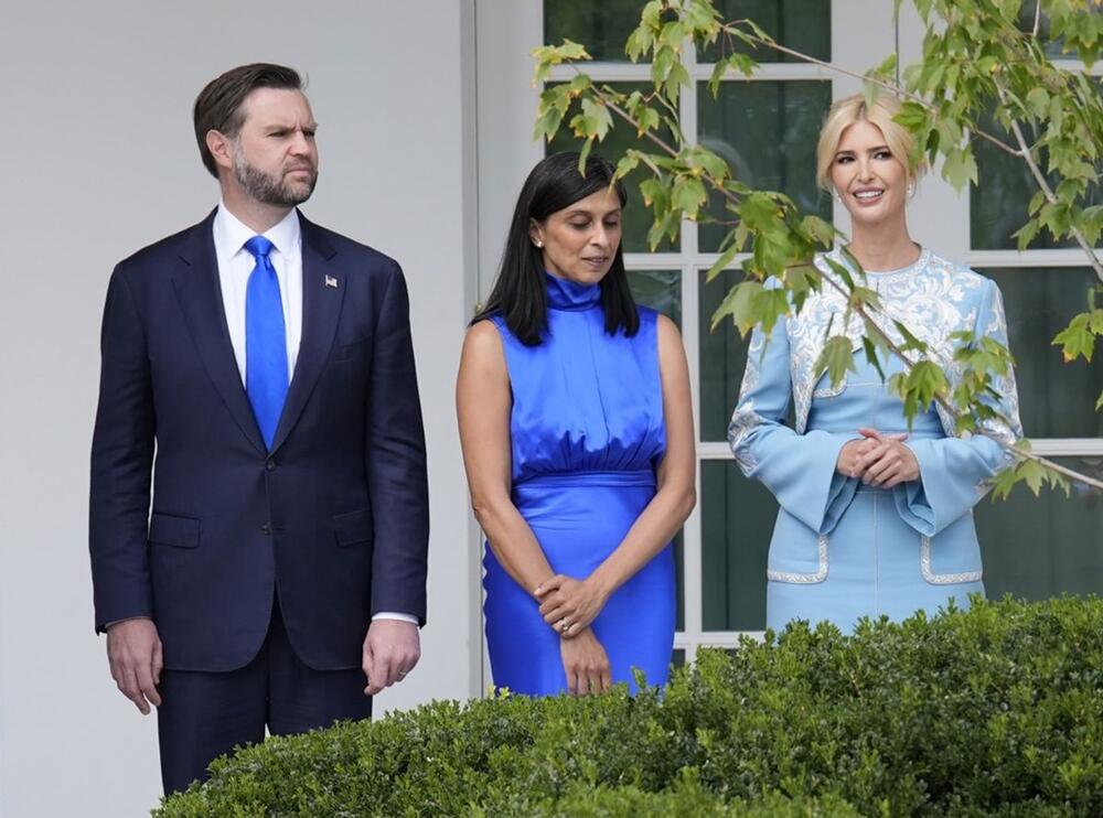 Džej-Di Vens, Uša Vensa i Ivanka Tramp