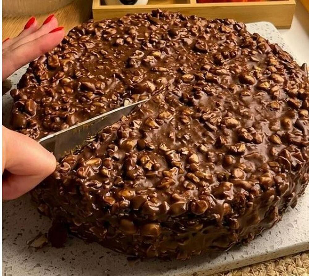 NAJBRŽA VAFL ČOKOLADNA TORTA 