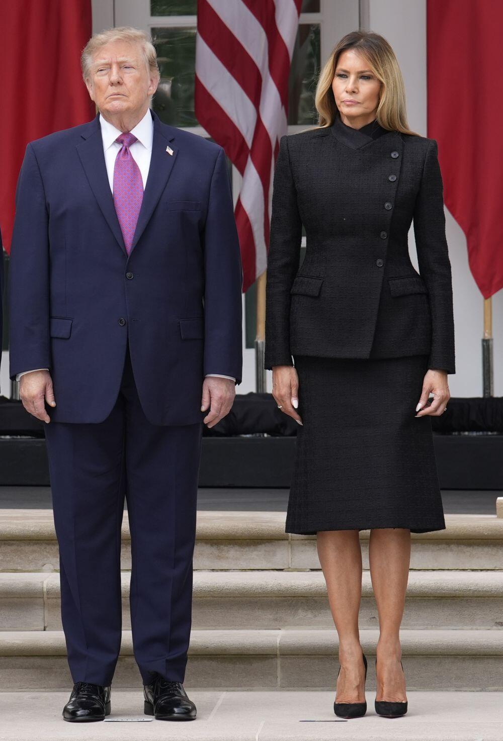 Stil Melanije Tramp tokom posete kineske delegacije Beloj kući