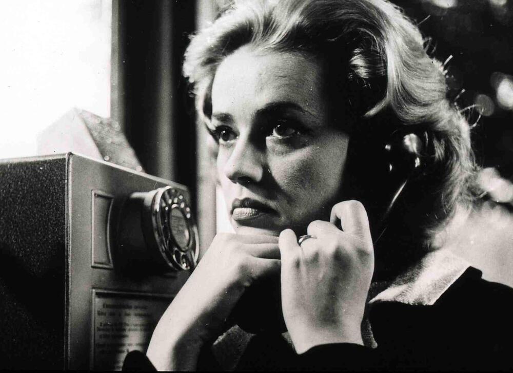 Žana Moro na filmu