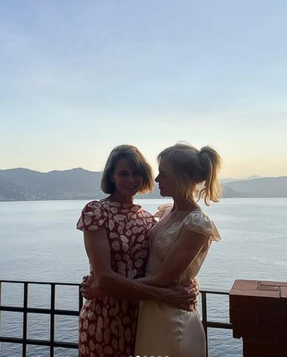Antonija i Nikol Kidman na odmoru