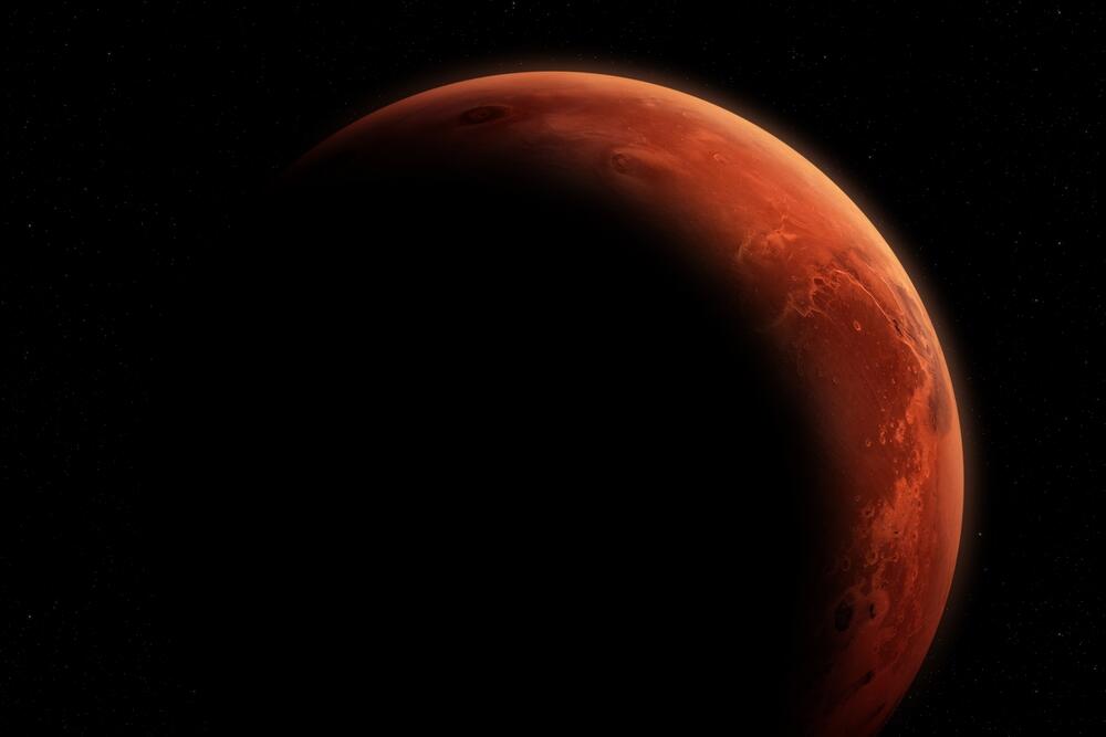 Mars u Lavu pruža priliv samopouzdanja