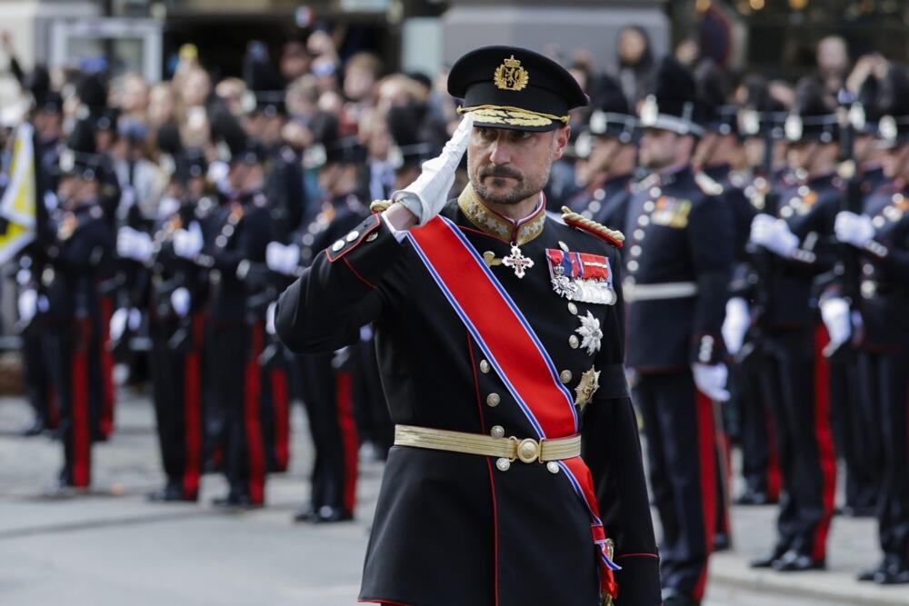 Kralj Hokon VIII od Norveške