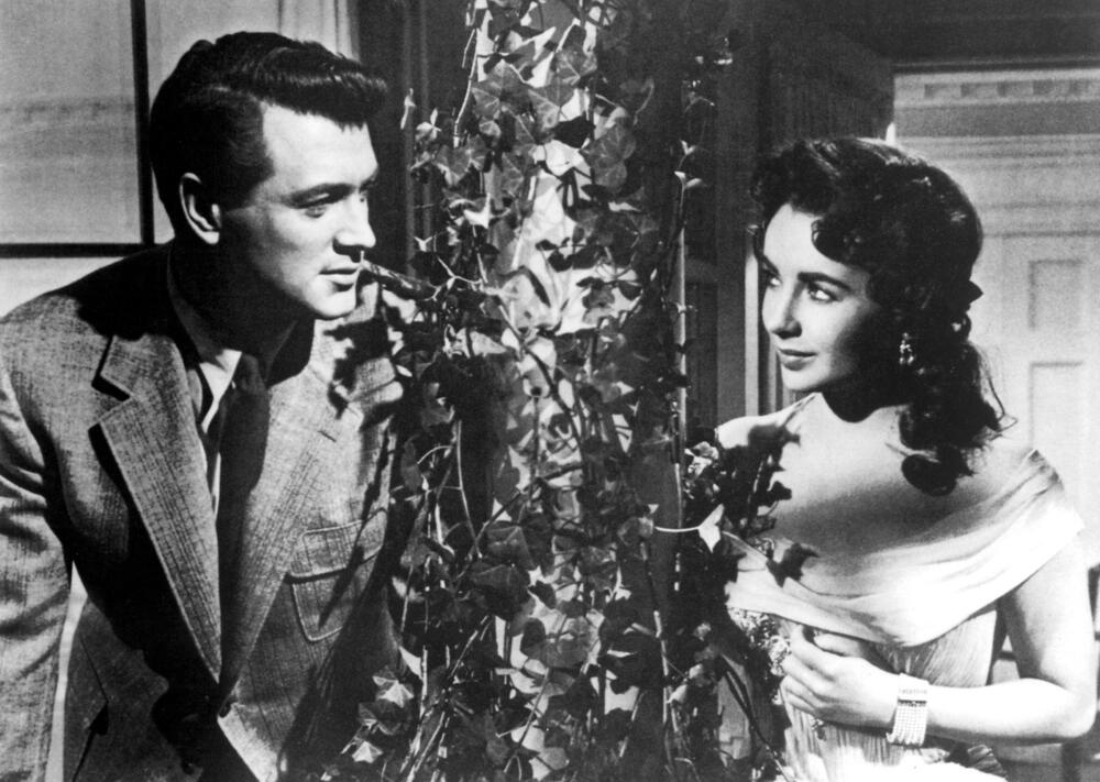 Rok Hadson i Elizabet Tejlor u filmu 'Div'