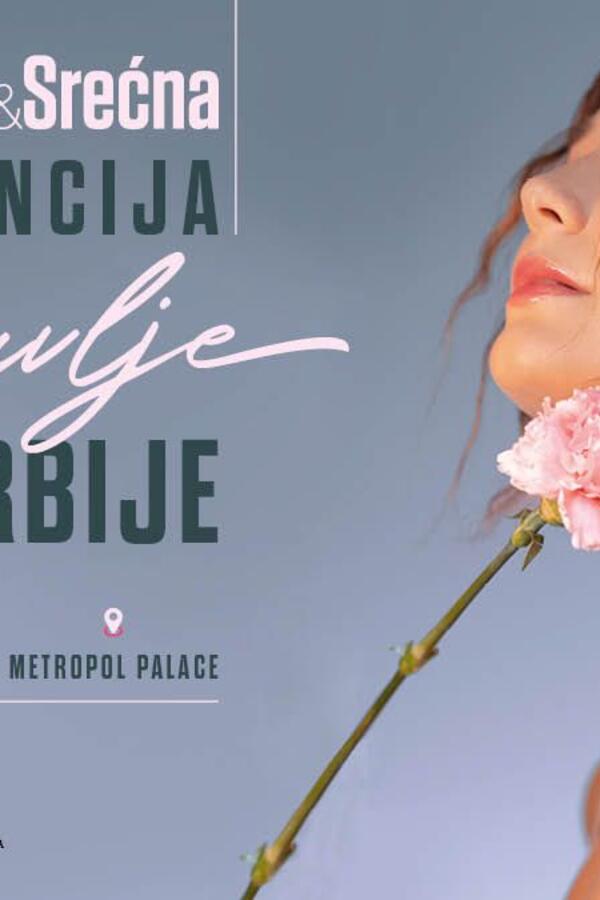 Prijavite se za konferenciju magazina &bdquo;Lepa&Srećna&ldquo; &bdquo;Zdravlje žena Srbije&ldquo;