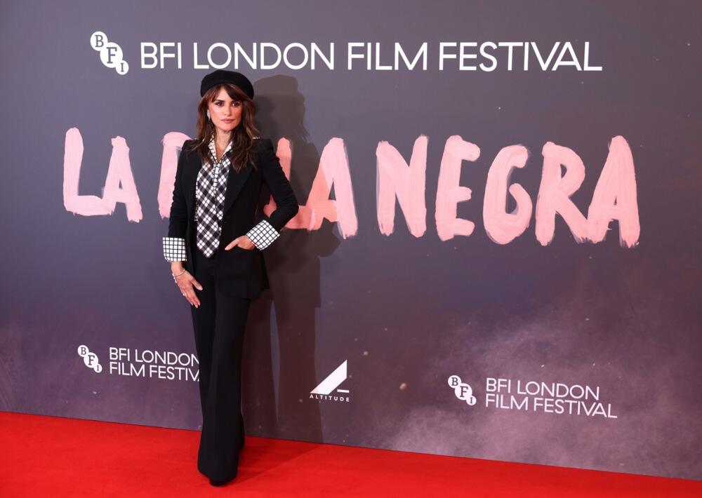 Penelope Kruz na londonskoj premijeri filma La Bola Negra