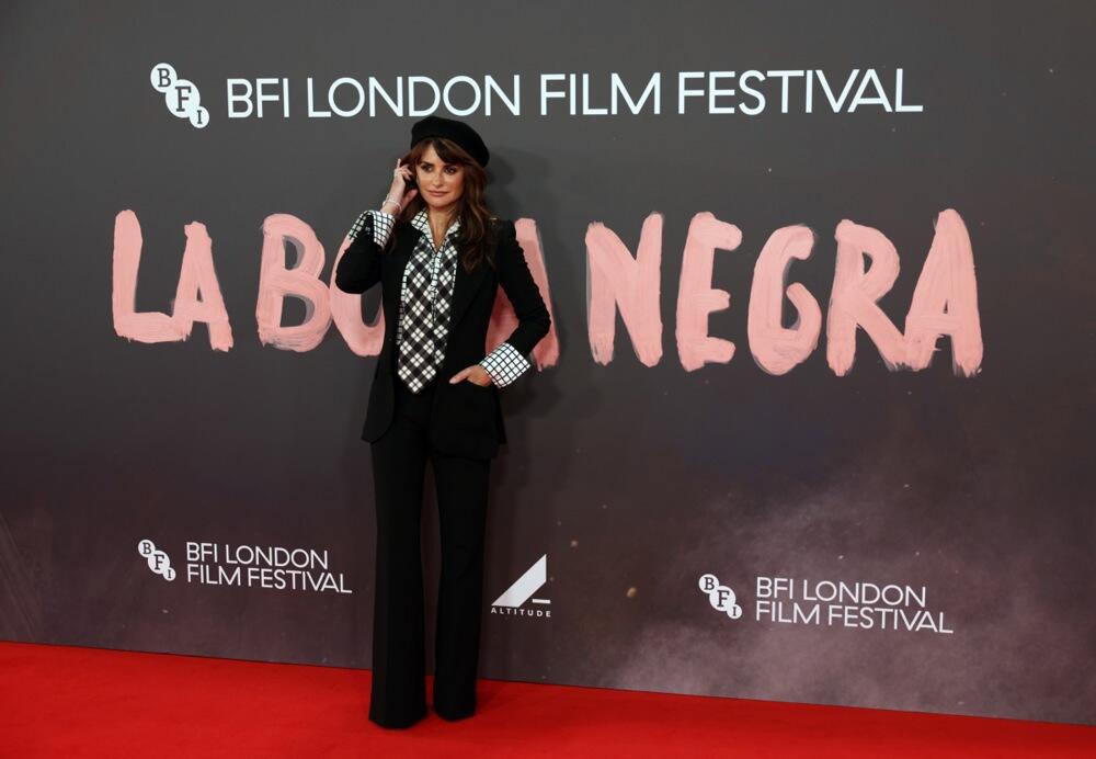 Penelope Kruz na londonskoj premijeri filma La Bola Negra