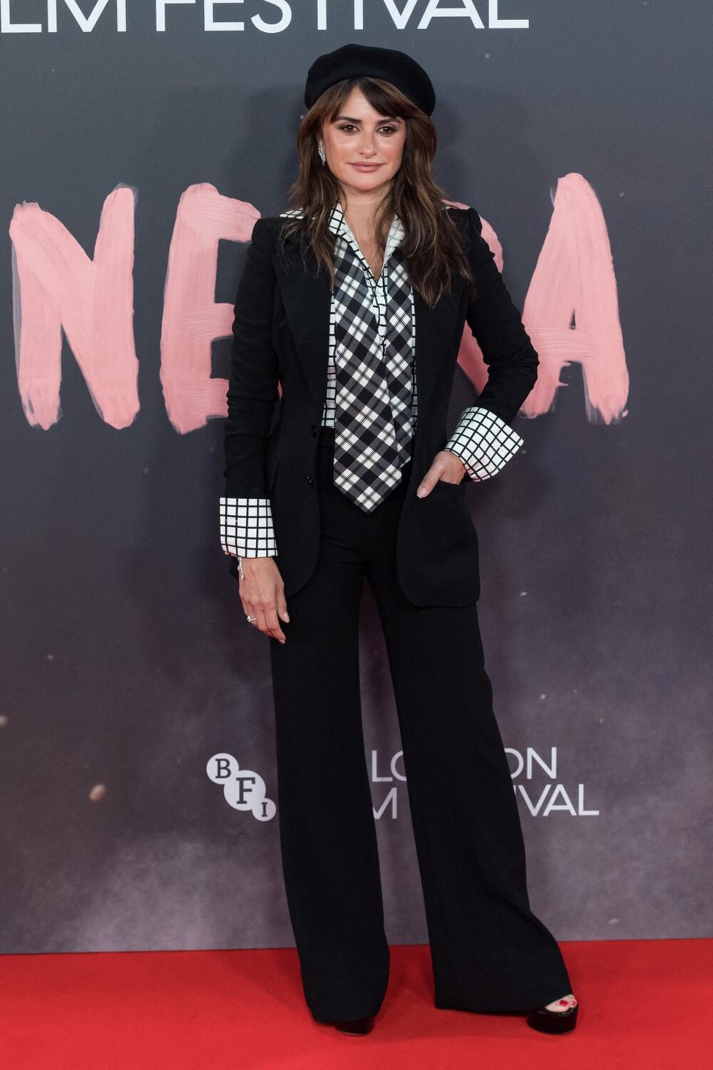 Penelope Kruz na londonskoj premijeri filma La Bola Negra