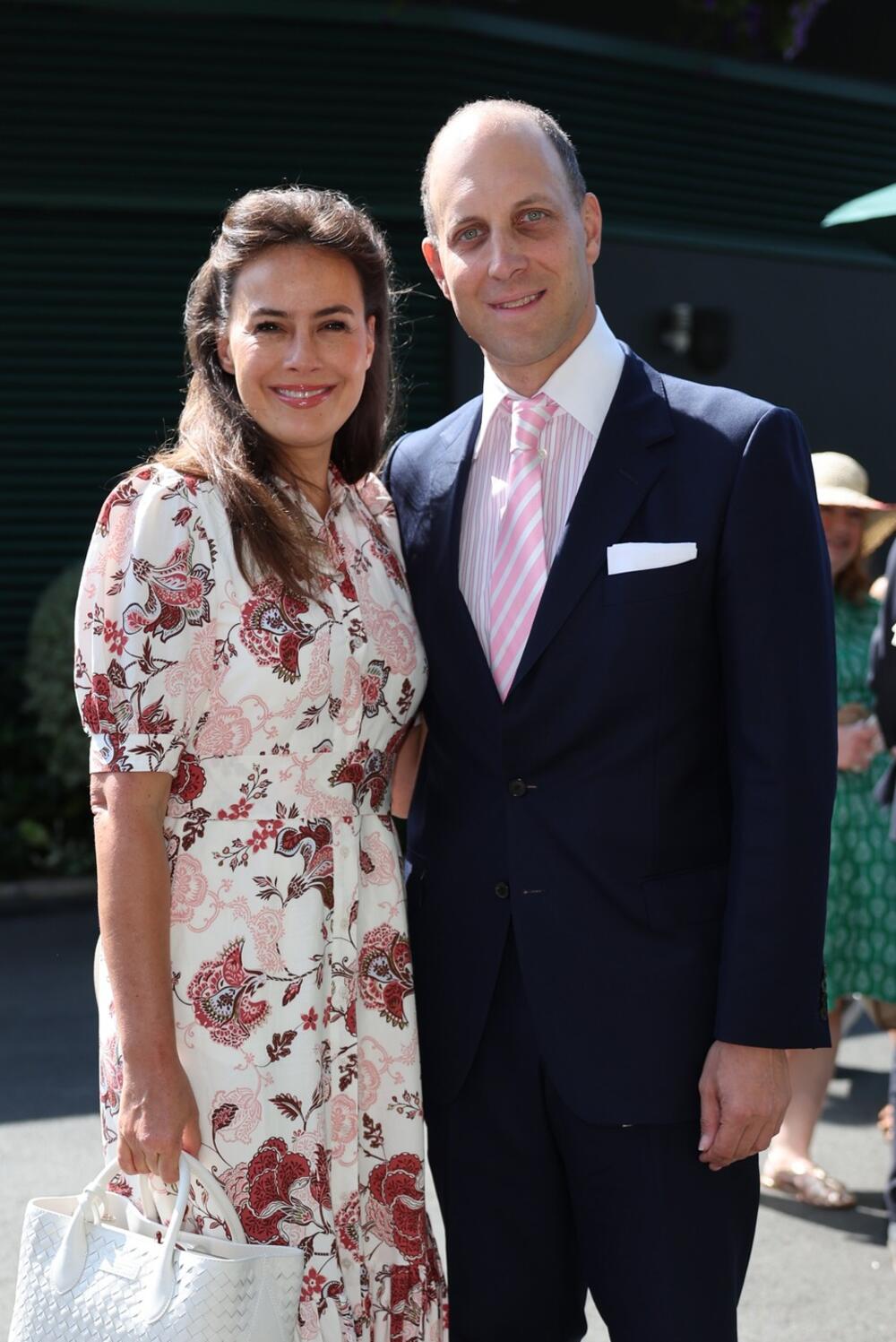 Sofi Vinklman i njen suprug lord Frederik Vindzor