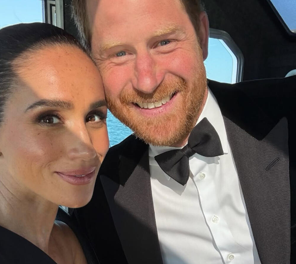 foto: Printscreen/Instagram/meghan
