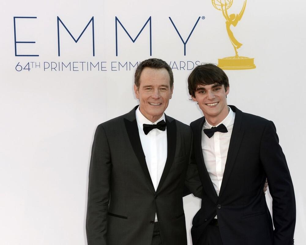 Brajan Krenston i Ar-Džej Miti su glumili oca i sina u seriji 'Breaking Bad'