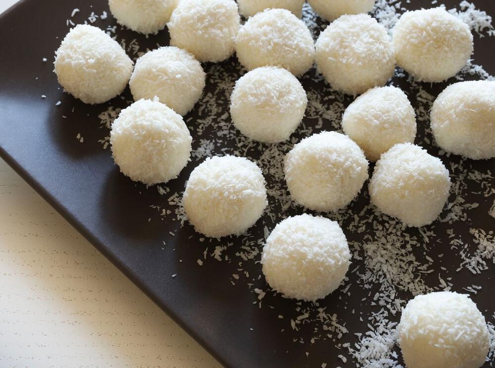 Recept za Rafaelo kuglice od 3 sastojka