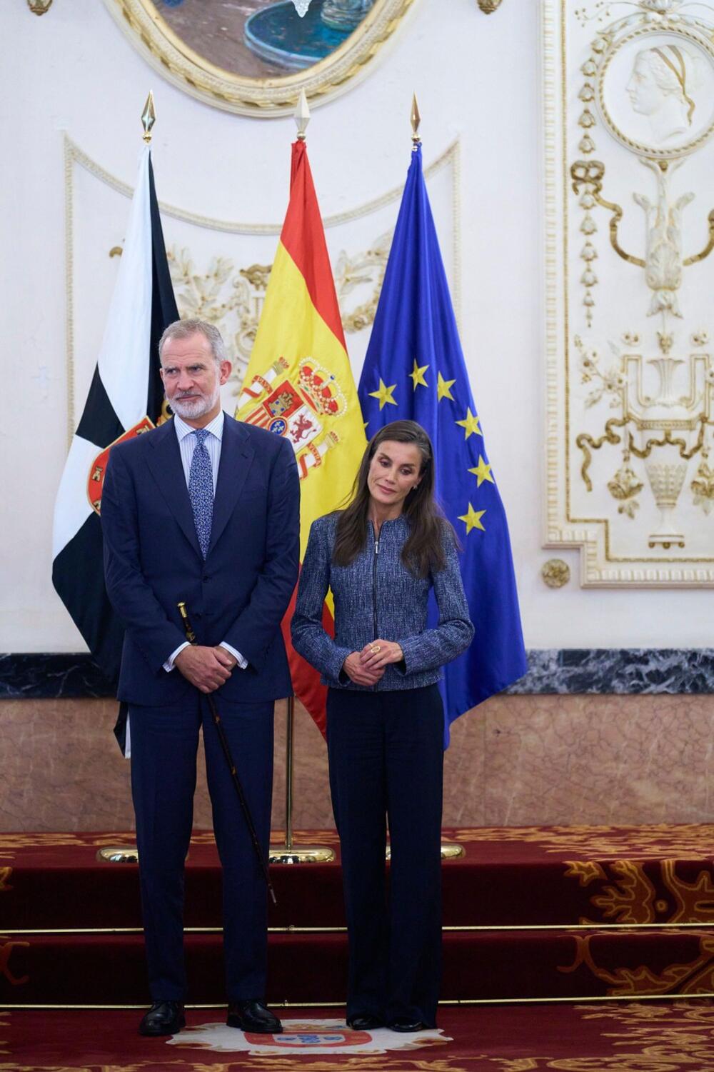 Kralj Felipe i kraljica Leticija u Seuti