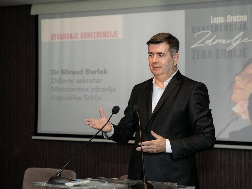 <p>Glavna tema ovogodišnje konferencije &bdquo;Zdravlje žena Srbije&ldquo; bila je prevencija raka dojke i kardiovaskularnih bolesti, a bilo je govora i o perimenopauzi, menopauzi i ostalim važnim pitanjima za zdravlje svake žene.</p>