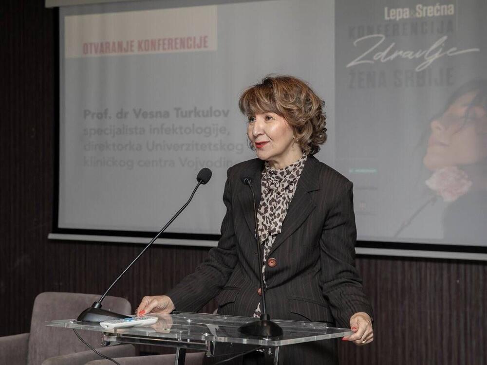 <p>Glavna tema ovogodišnje konferencije &bdquo;Zdravlje žena Srbije&ldquo; bila je prevencija raka dojke i kardiovaskularnih bolesti, a bilo je govora i o perimenopauzi, menopauzi i ostalim važnim pitanjima za zdravlje svake žene.</p>