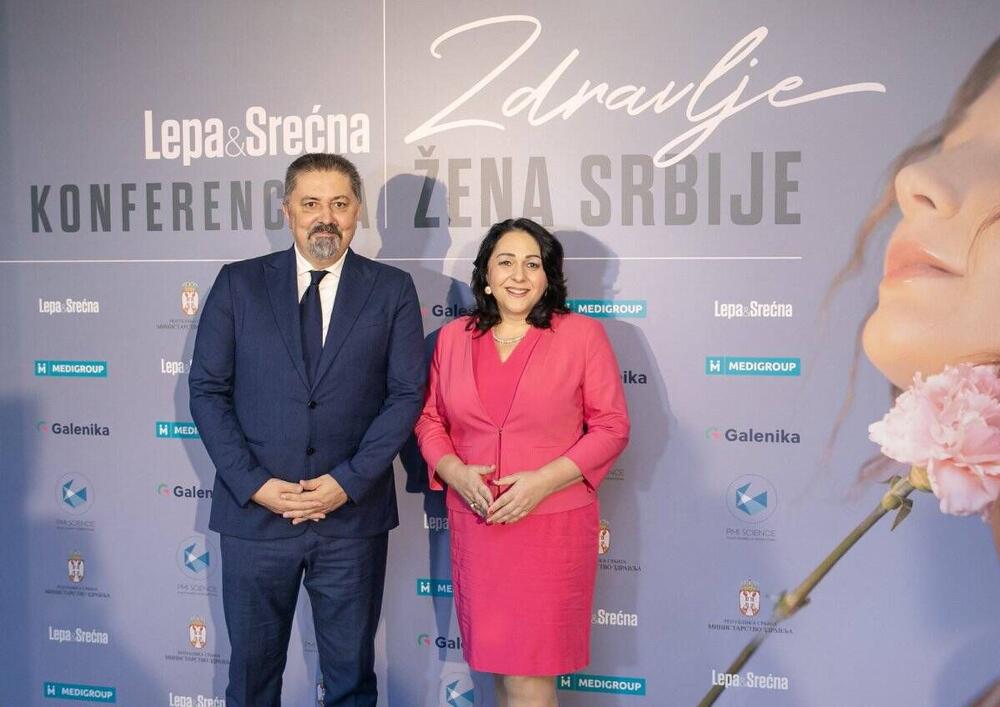 <p>Glavna tema ovogodišnje konferencije &bdquo;Zdravlje žena Srbije&ldquo; bila je prevencija raka dojke i kardiovaskularnih bolesti, a bilo je govora i o perimenopauzi, menopauzi i ostalim važnim pitanjima za zdravlje svake žene.</p>