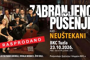Zabranjeno pušenje kao Neuštekani rasprodali nastupe u zagrebačkom Lisinskom i tuzlanskom BKC-u, novi termin u Zagrebu